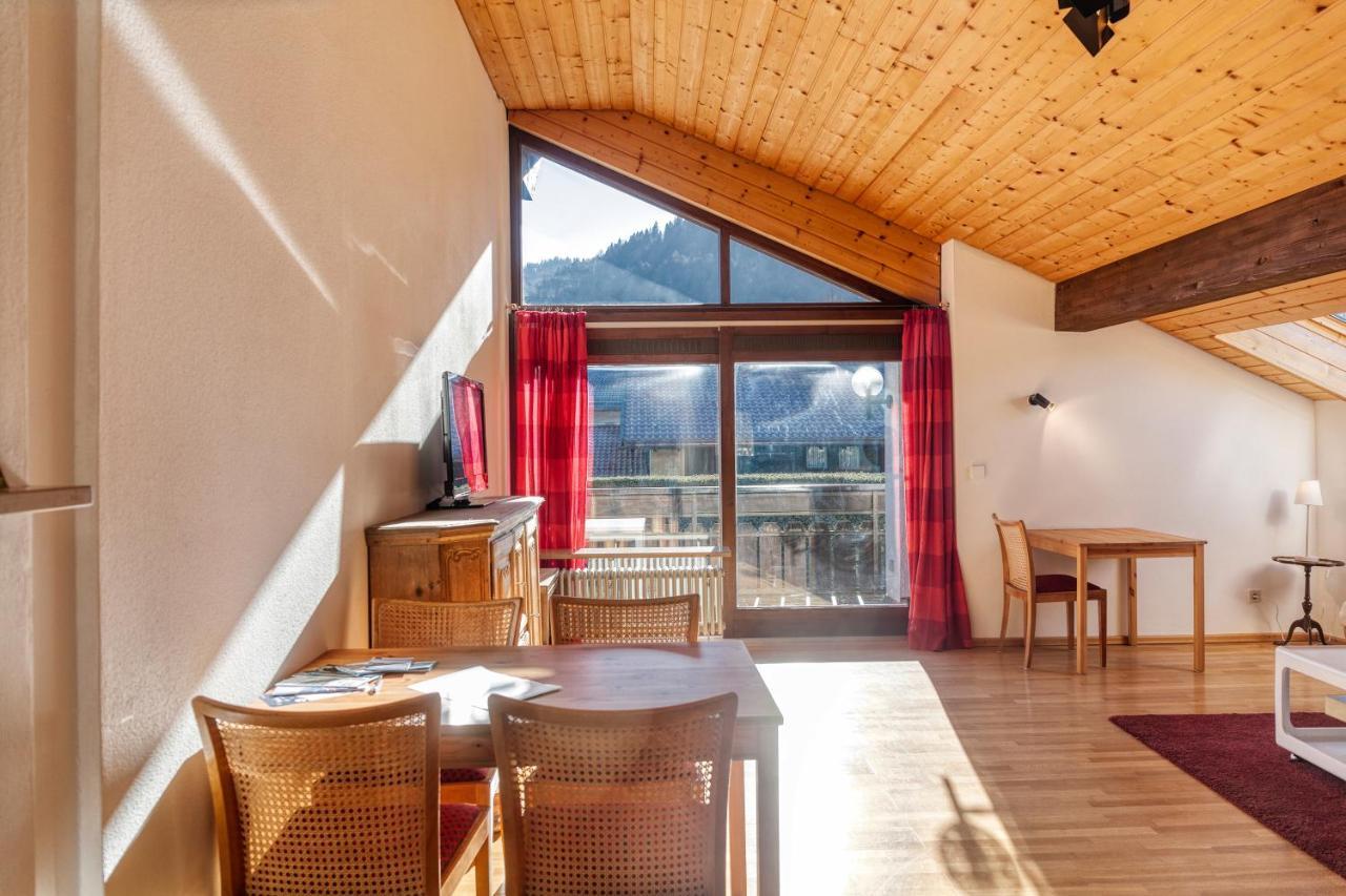 Ruhige Ferienwohnung Partenkirchen 2 Garmisch-Partenkirchen Exterior foto